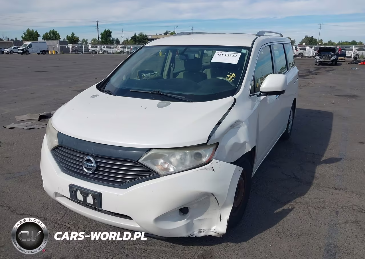 2014 Nissan Quest S VIN:JN8AE2KP4E9107149 - 2