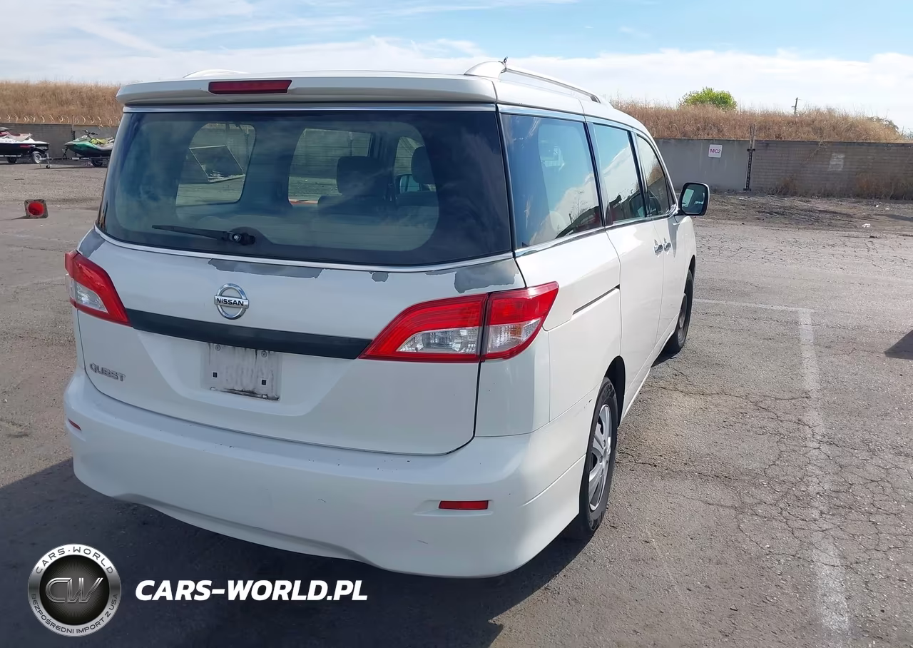 2014 Nissan Quest S VIN:JN8AE2KP4E9107149 - 4