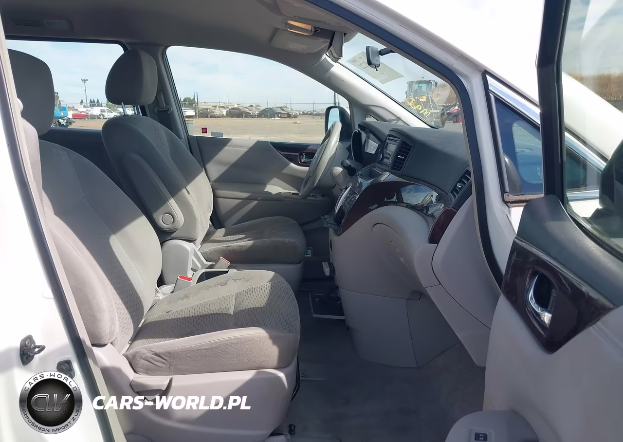 2014 Nissan Quest S VIN:JN8AE2KP4E9107149 - 5