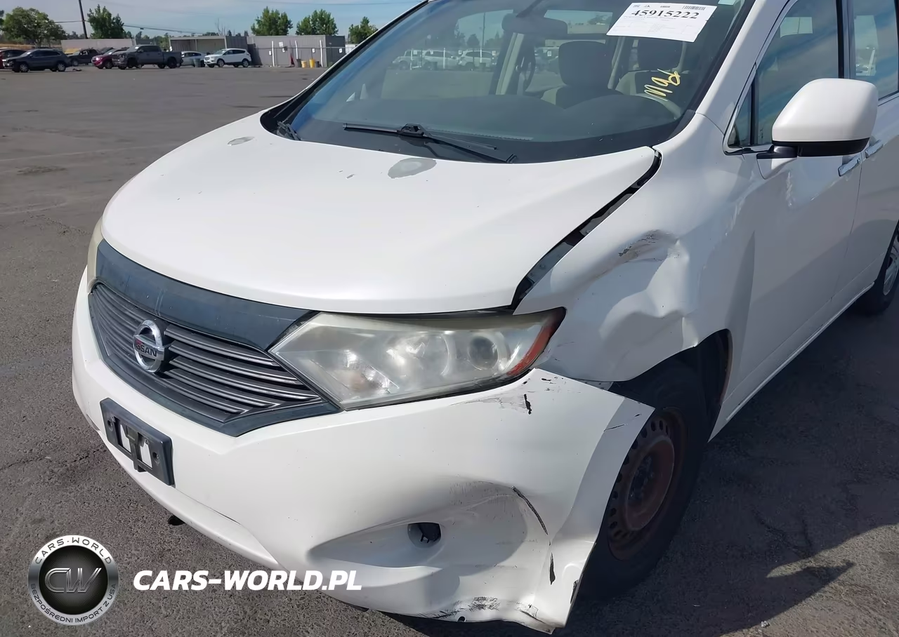 2014 Nissan Quest S VIN:JN8AE2KP4E9107149 - 6