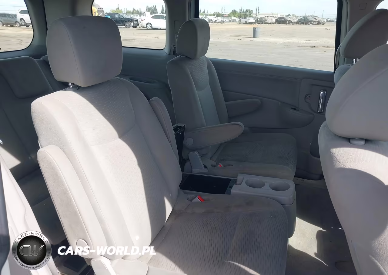 2014 Nissan Quest S VIN:JN8AE2KP4E9107149 - 8
