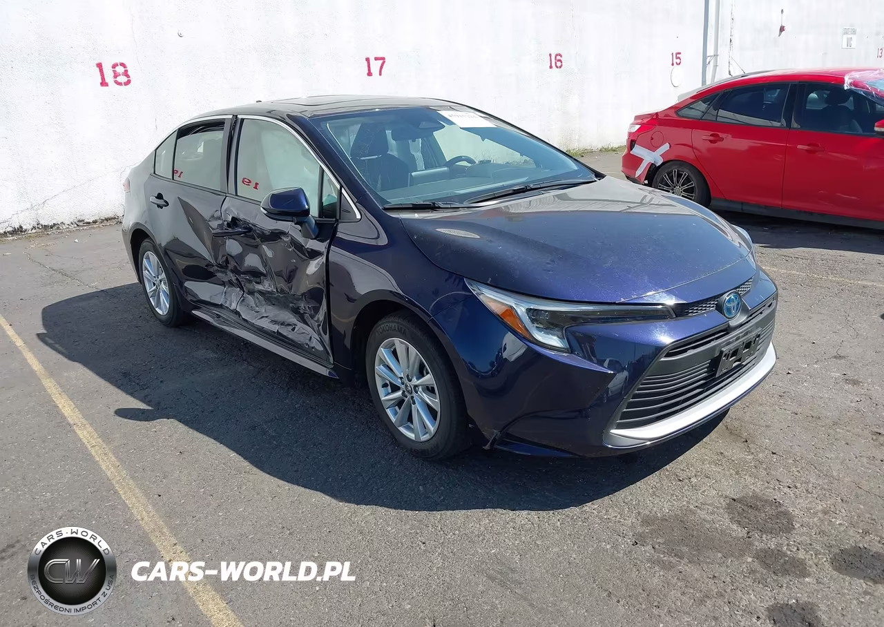 2024 Toyota Corolla Hybrid Xle – zdjęcie 1 z 16