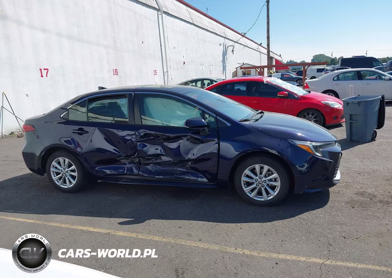 2024 Toyota Corolla Hybrid Xle VIN:JTDBCMFEXRJ019284 - 13