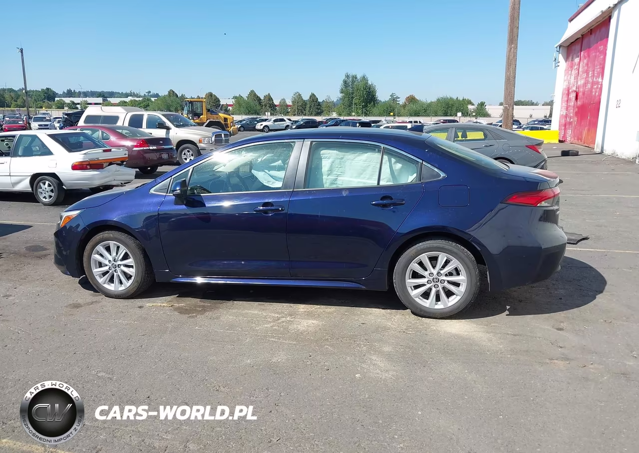 2024 Toyota Corolla Hybrid Xle VIN:JTDBCMFEXRJ019284 - 14