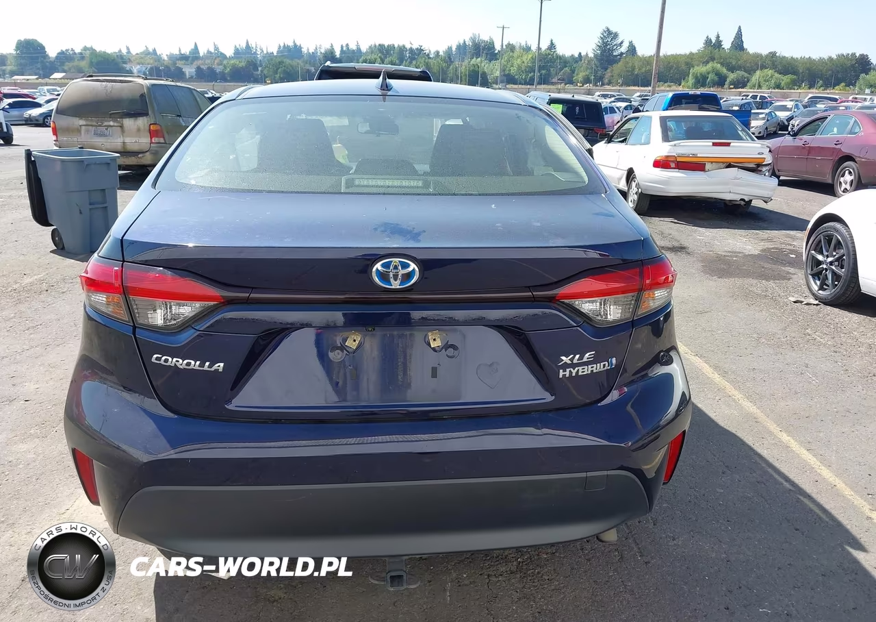 2024 Toyota Corolla Hybrid Xle VIN:JTDBCMFEXRJ019284 - 16