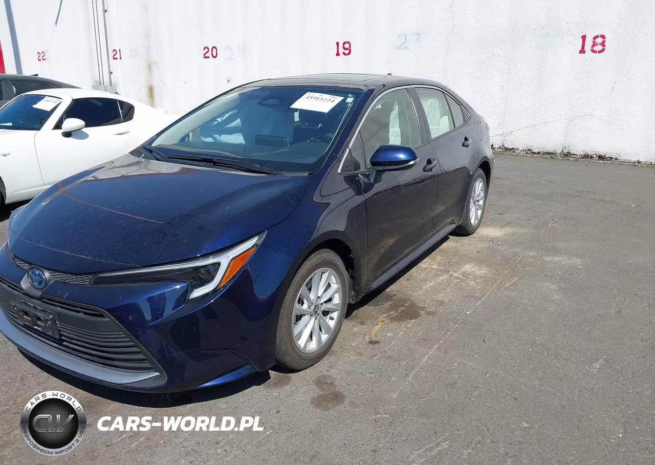 2024 Toyota Corolla Hybrid Xle VIN:JTDBCMFEXRJ019284 - 2