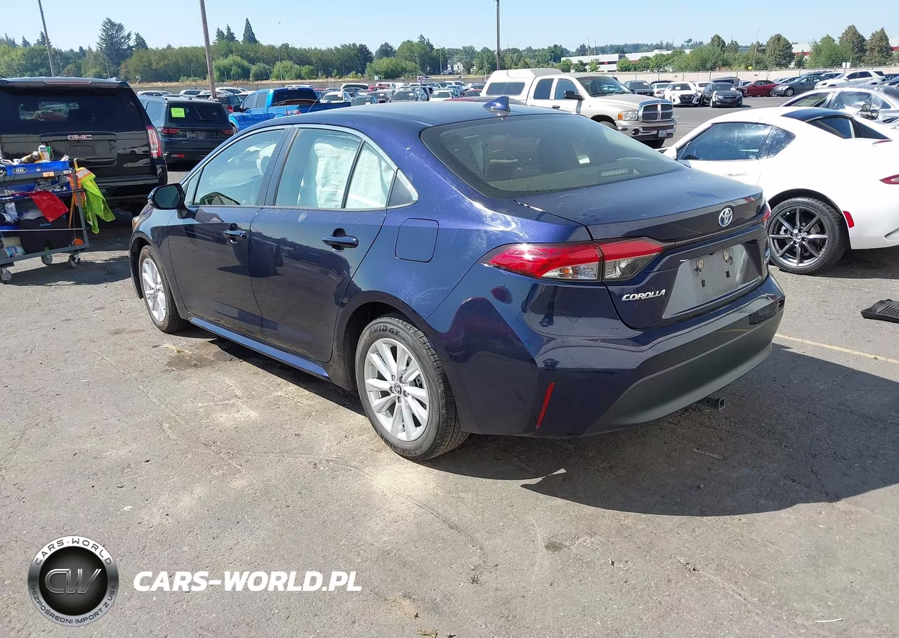 2024 Toyota Corolla Hybrid Xle VIN:JTDBCMFEXRJ019284 - 3