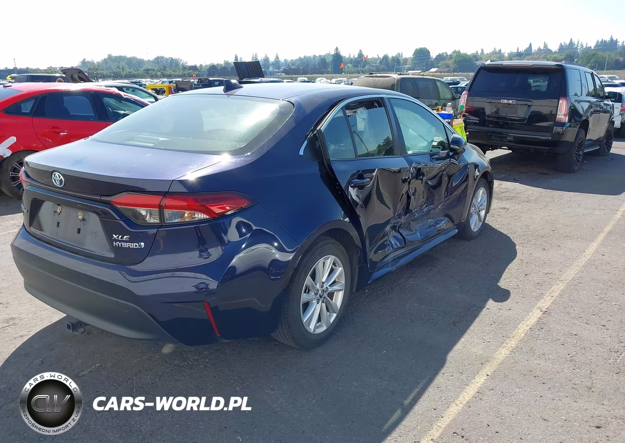 2024 Toyota Corolla Hybrid Xle VIN:JTDBCMFEXRJ019284 - 4