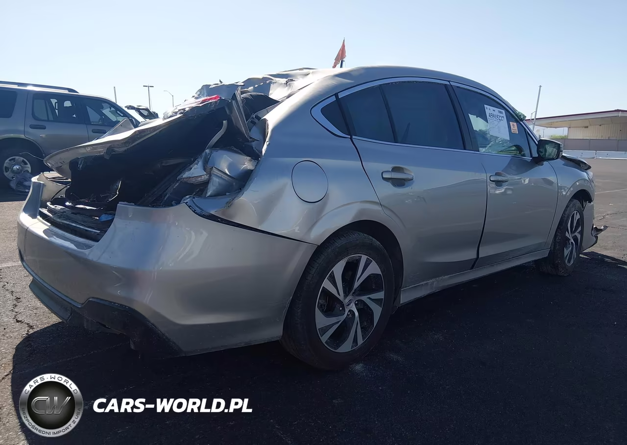 2020 Subaru Legacy Premium VIN:4S3BWAC69L3028895 - 4