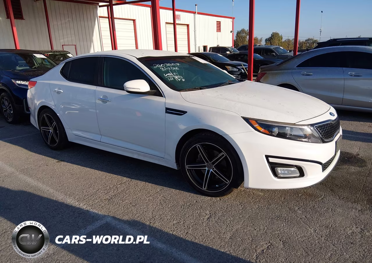2015 Kia Optima Lx