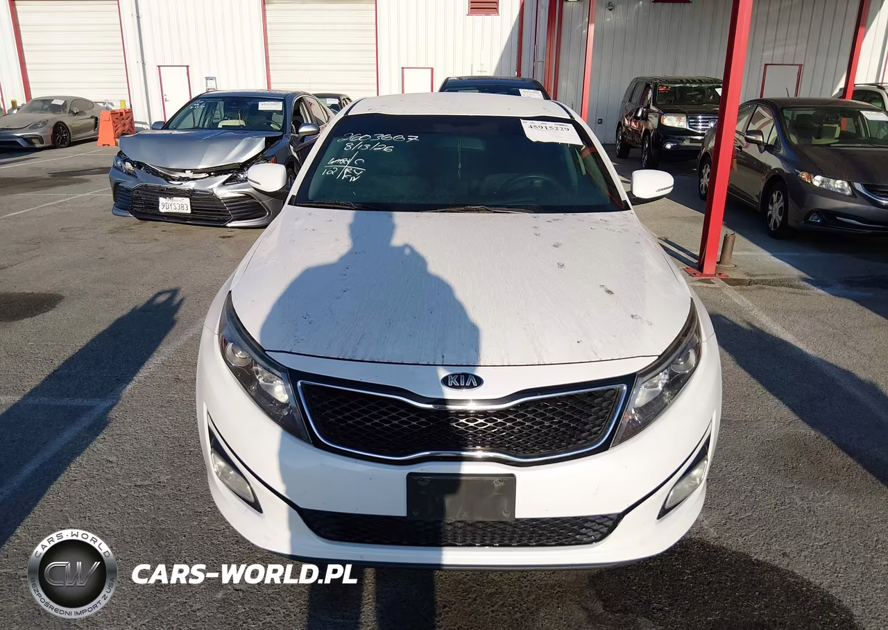 2015 Kia Optima Lx VIN:5XXGM4A77FG438236 - 11