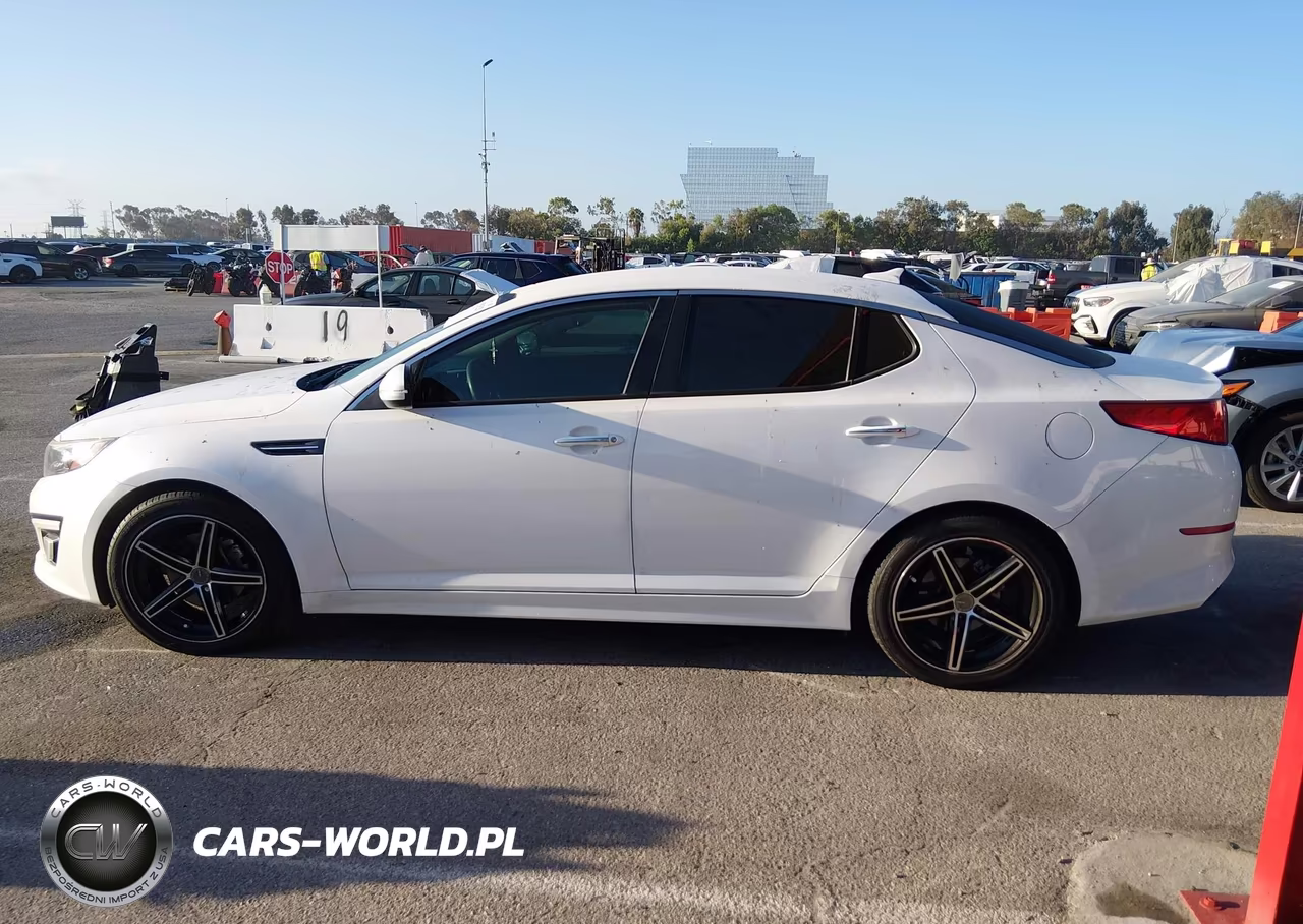 2015 Kia Optima Lx VIN:5XXGM4A77FG438236 - 13
