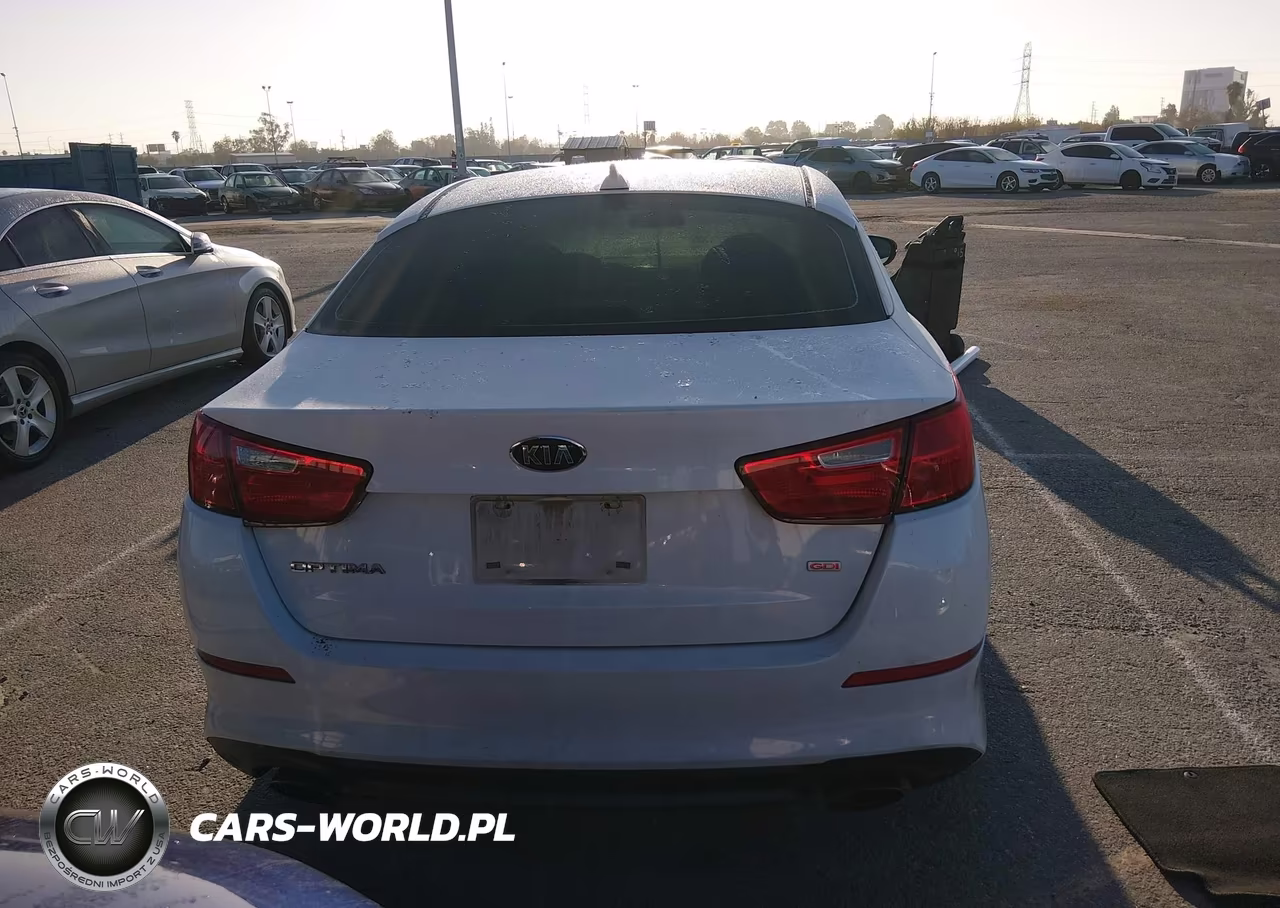 2015 Kia Optima Lx VIN:5XXGM4A77FG438236 - 15