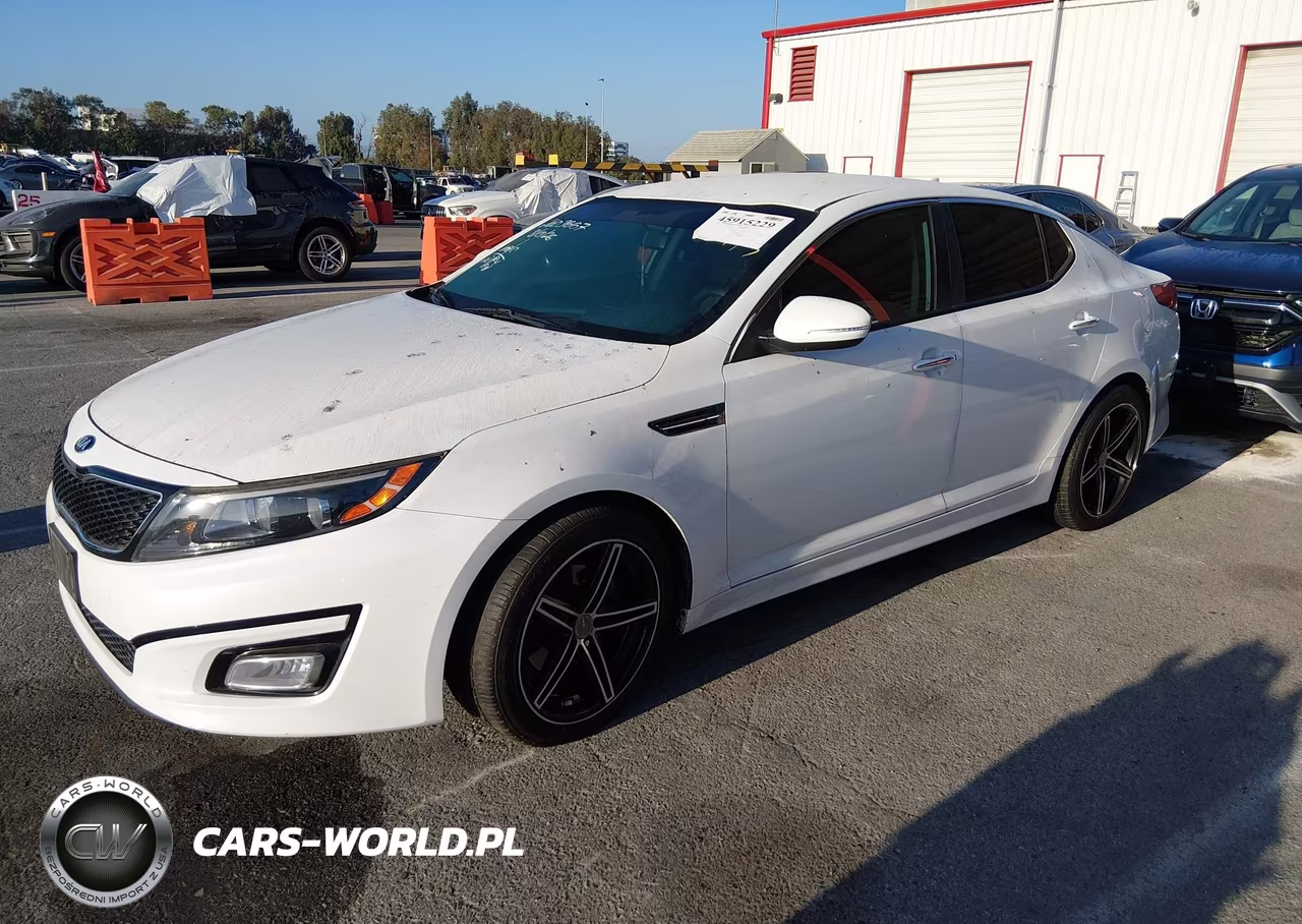 2015 Kia Optima Lx VIN:5XXGM4A77FG438236 - 2