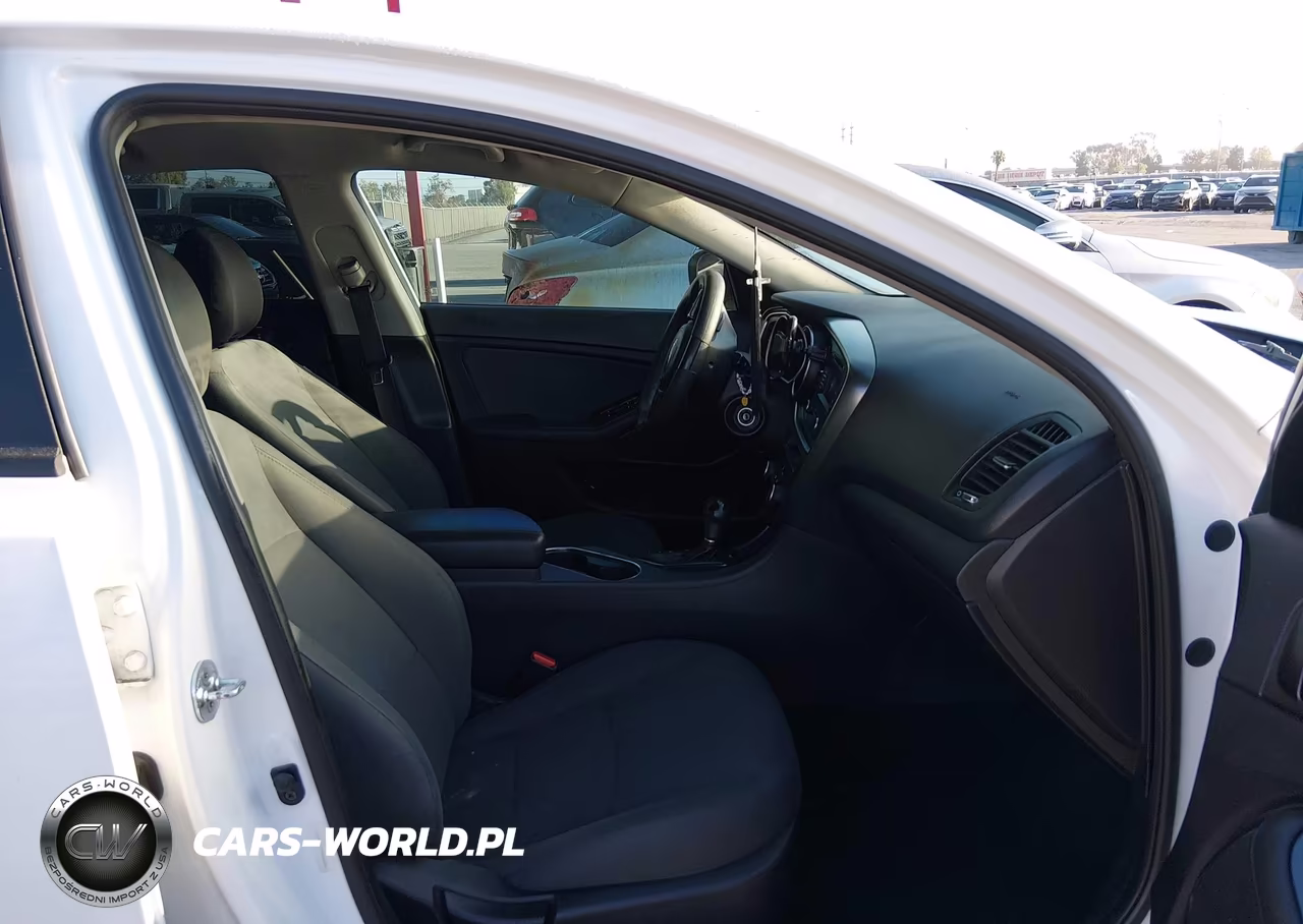 2015 Kia Optima Lx VIN:5XXGM4A77FG438236 - 5