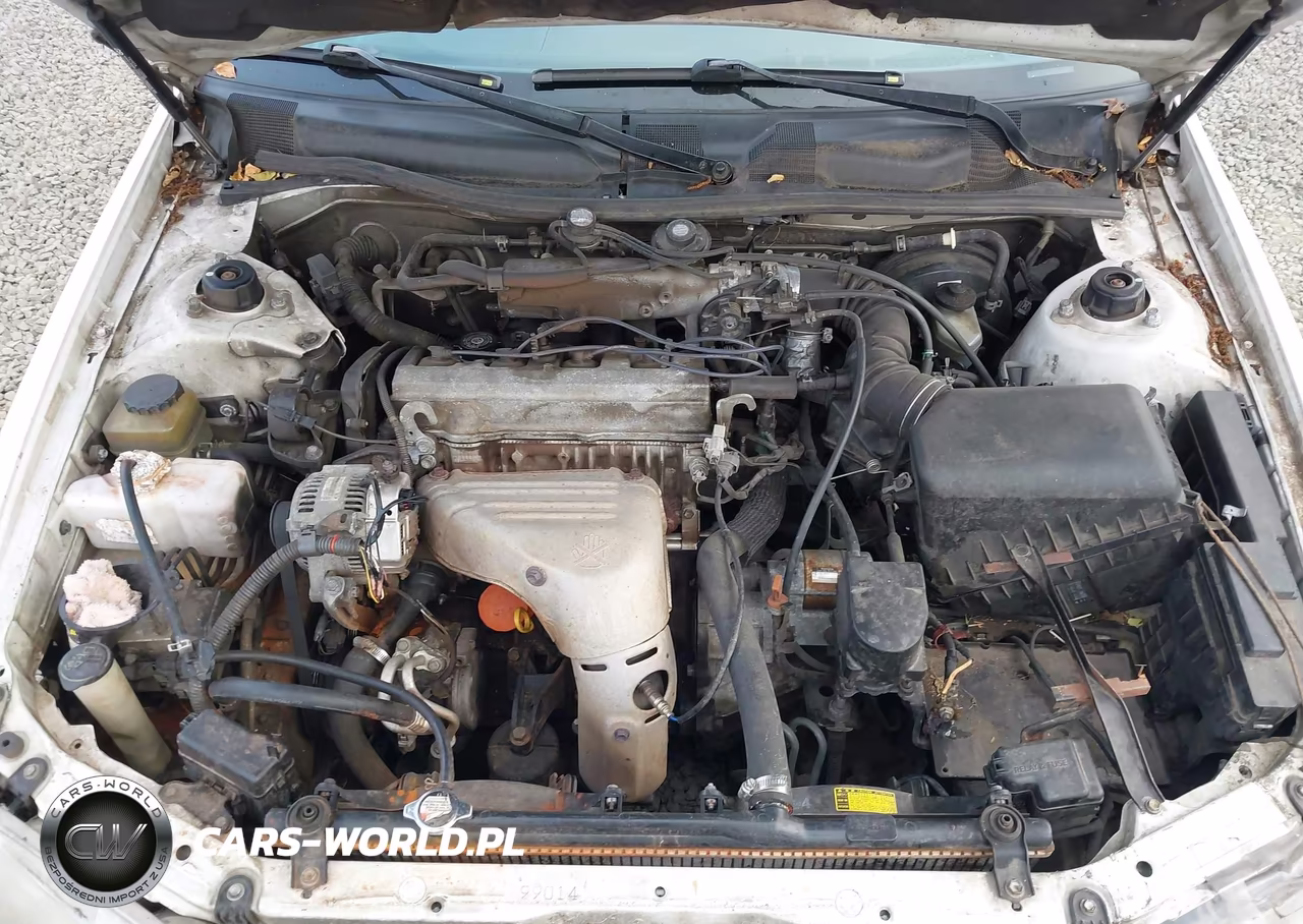 2001 Toyota Camry Le VIN:JT2BG22K810557389 - 10