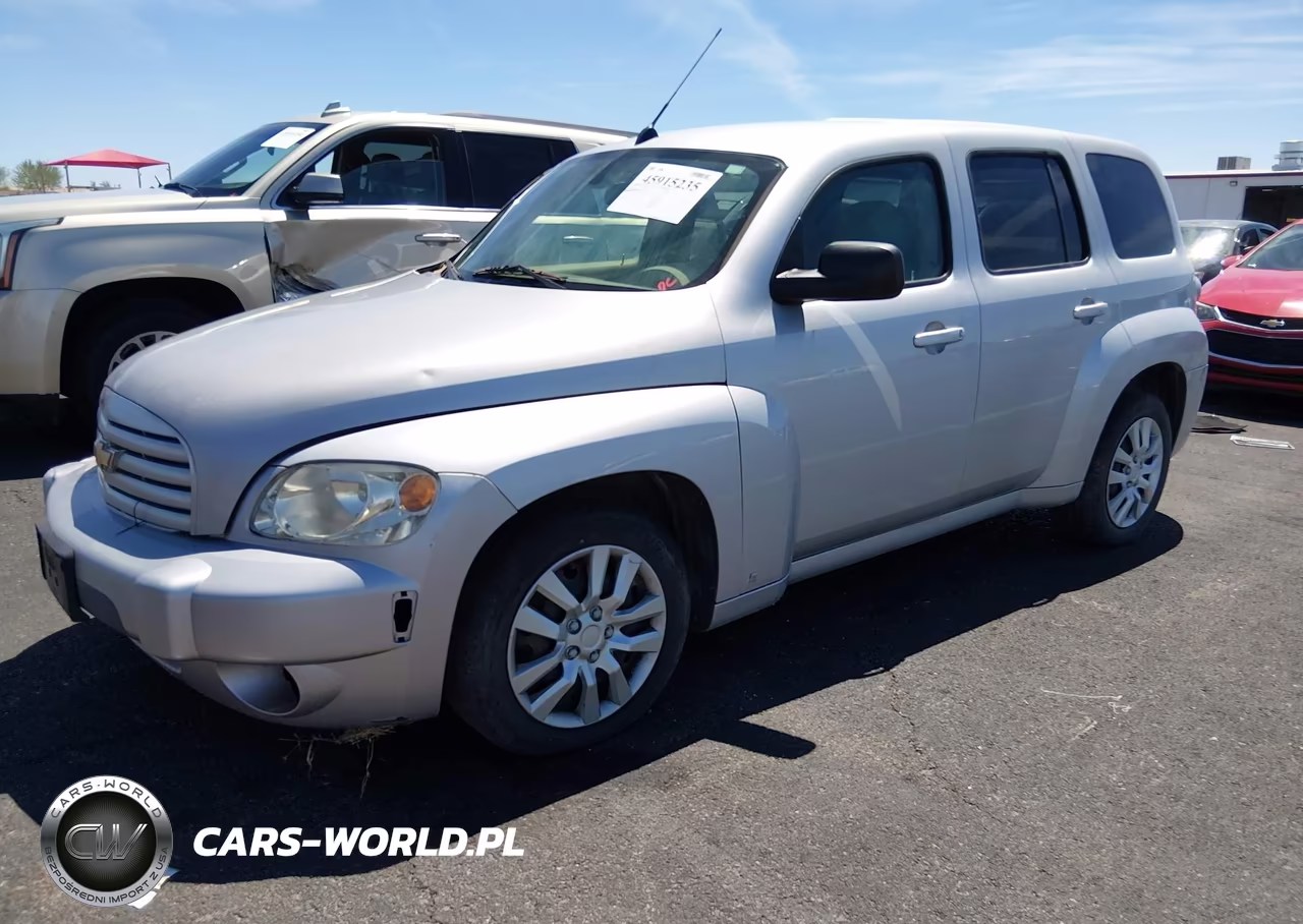 2010 Chevrolet Hhr Ls VIN:3GNBAADB6AS527288 - 2