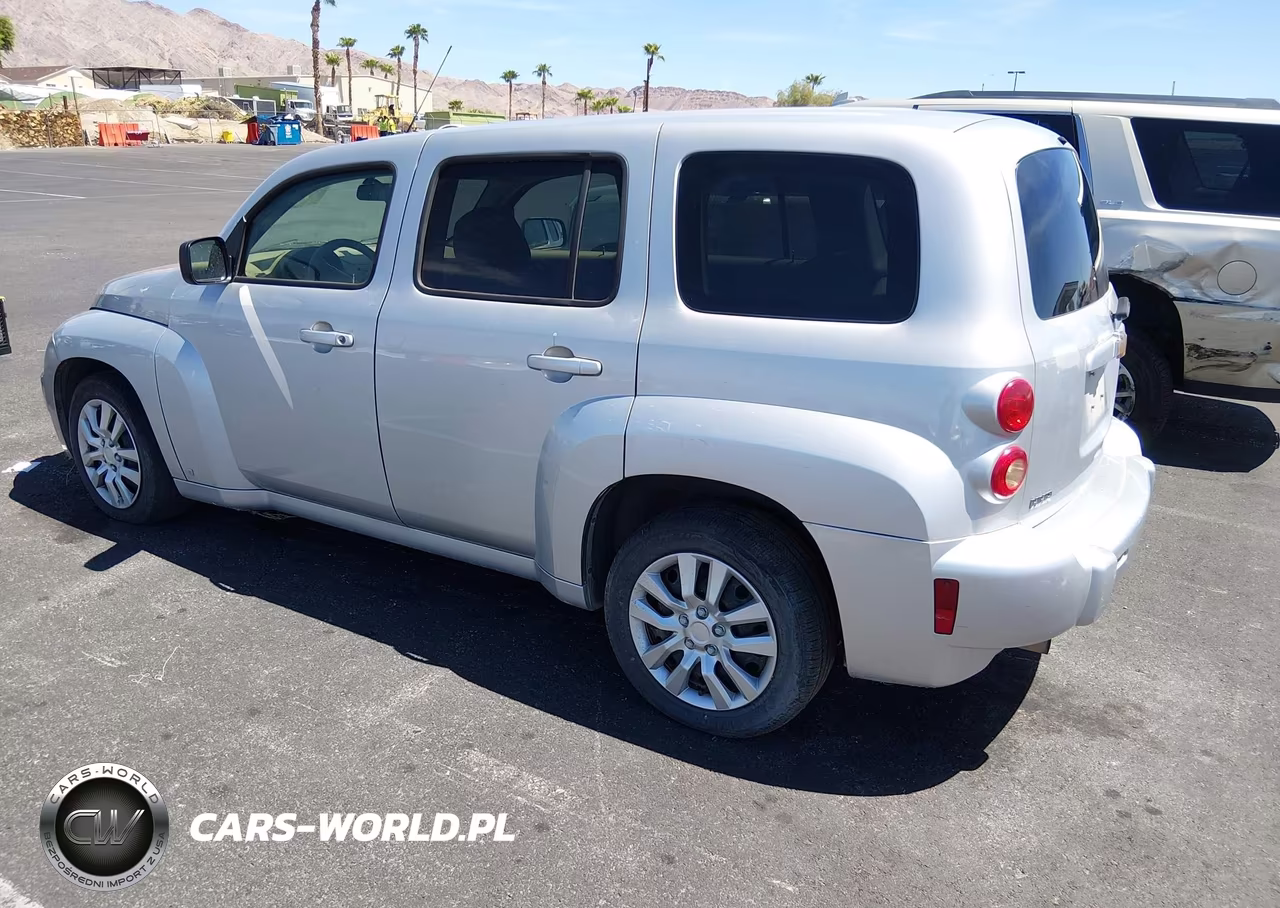 2010 Chevrolet Hhr Ls VIN:3GNBAADB6AS527288 - 3