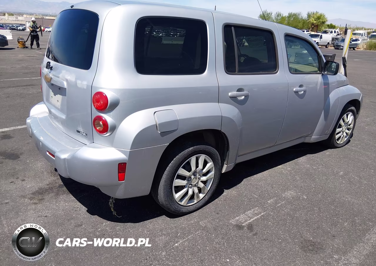 2010 Chevrolet Hhr Ls VIN:3GNBAADB6AS527288 - 4