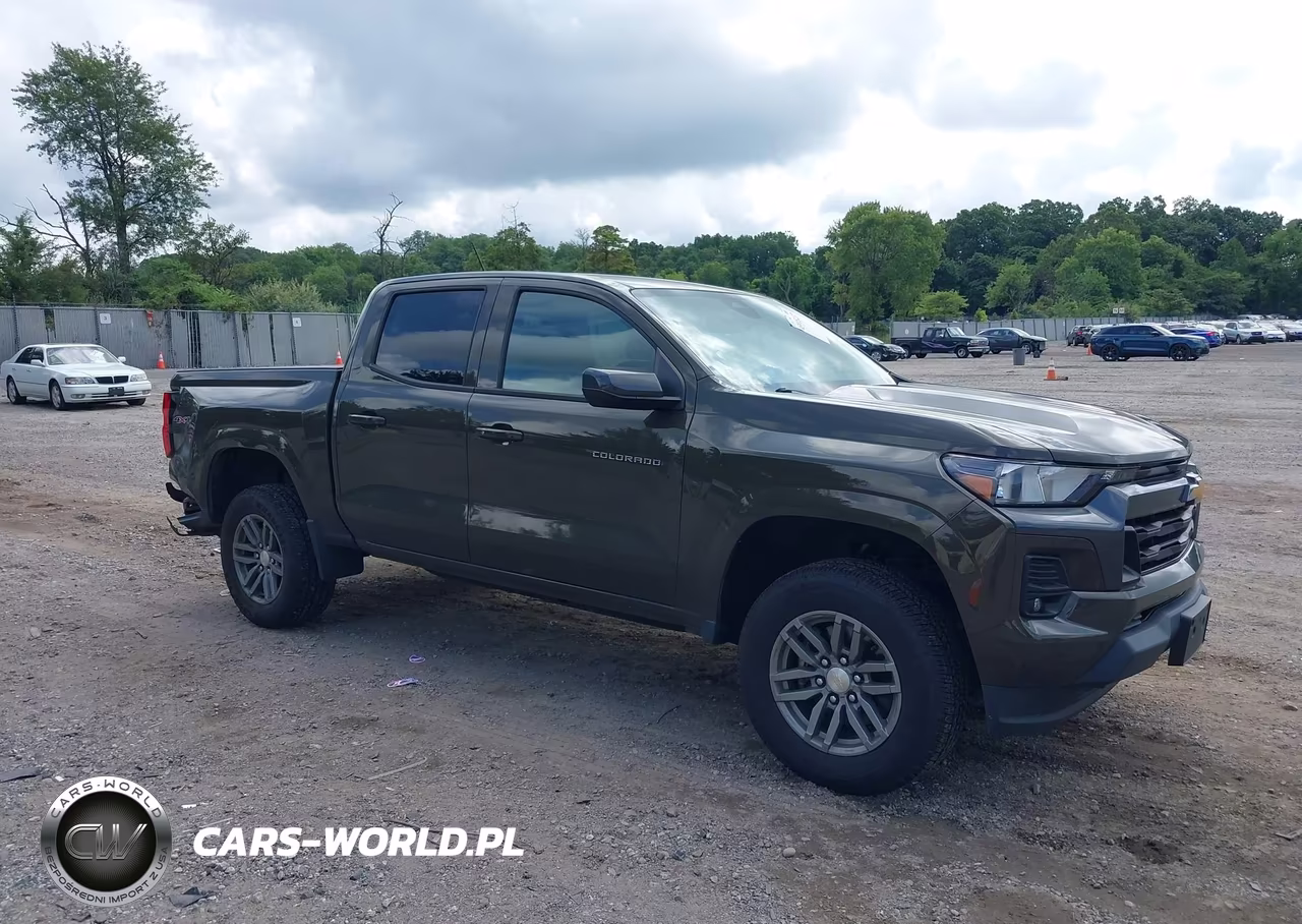 2023 Chevrolet Colorado 4Wd Short Box Lt