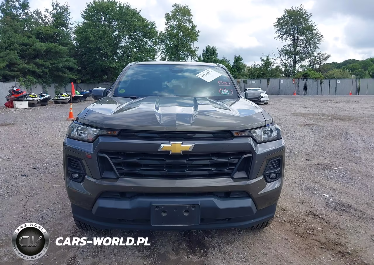 2023 Chevrolet Colorado 4Wd Short Box Lt VIN:1GCGTCEC1P1223632 - 13