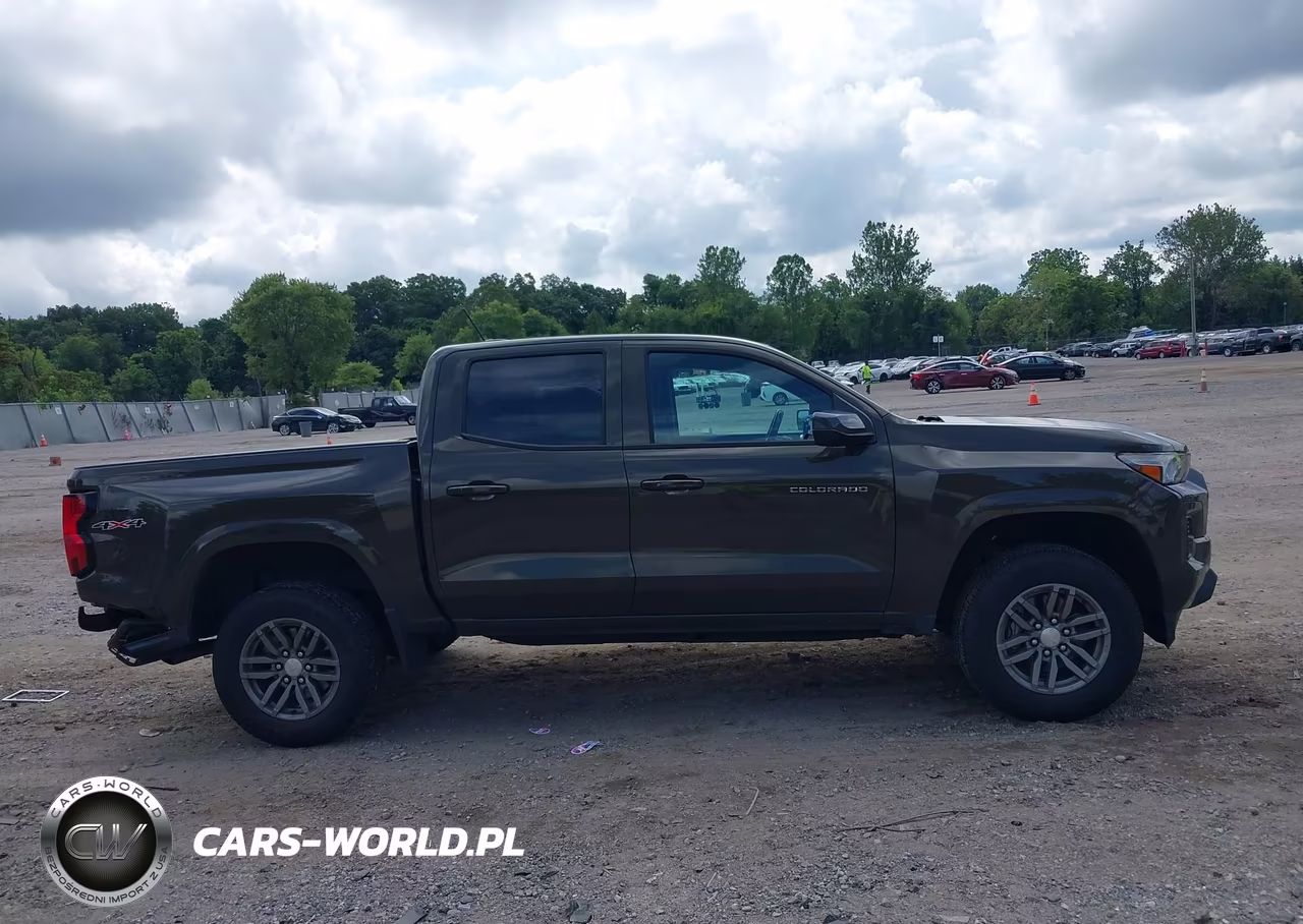 2023 Chevrolet Colorado 4Wd Short Box Lt VIN:1GCGTCEC1P1223632 - 14