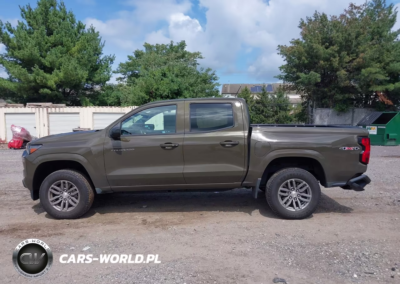 2023 Chevrolet Colorado 4Wd Short Box Lt VIN:1GCGTCEC1P1223632 - 15