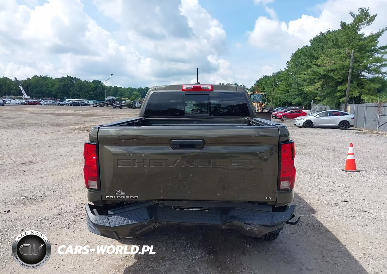 2023 Chevrolet Colorado 4Wd Short Box Lt VIN:1GCGTCEC1P1223632 - 17