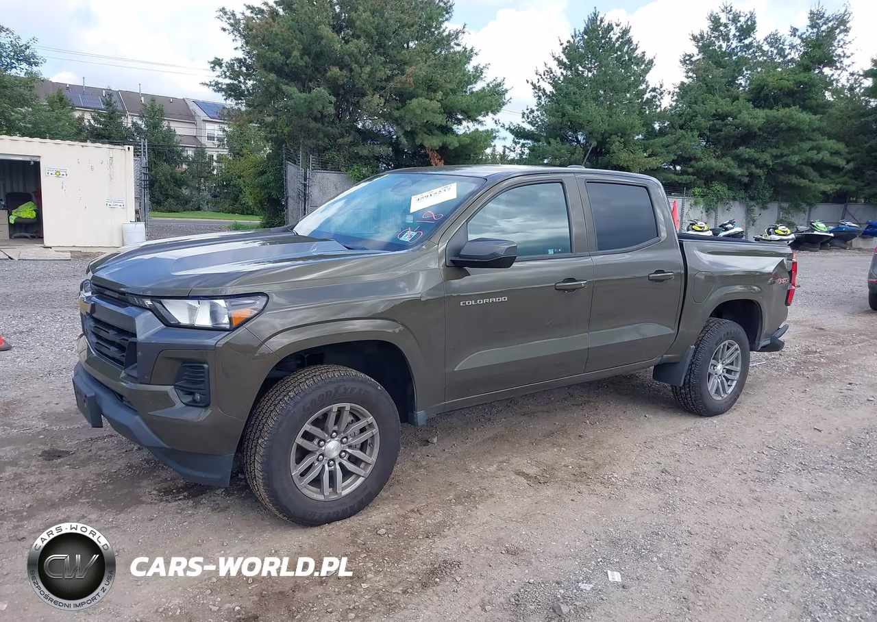 2023 Chevrolet Colorado 4Wd Short Box Lt VIN:1GCGTCEC1P1223632 - 2
