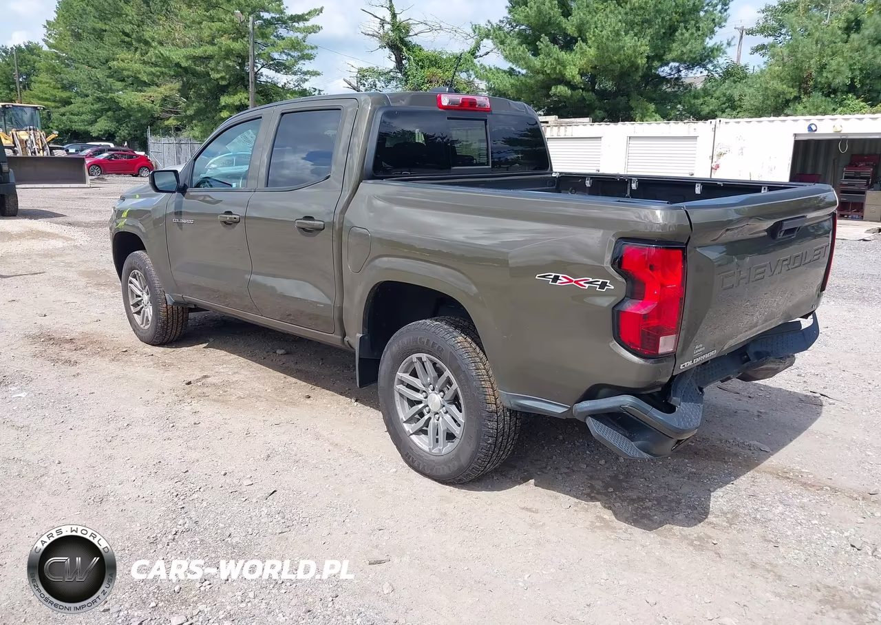 2023 Chevrolet Colorado 4Wd Short Box Lt VIN:1GCGTCEC1P1223632 - 3