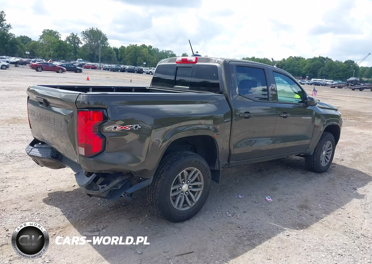 2023 Chevrolet Colorado 4Wd Short Box Lt VIN:1GCGTCEC1P1223632 - 4