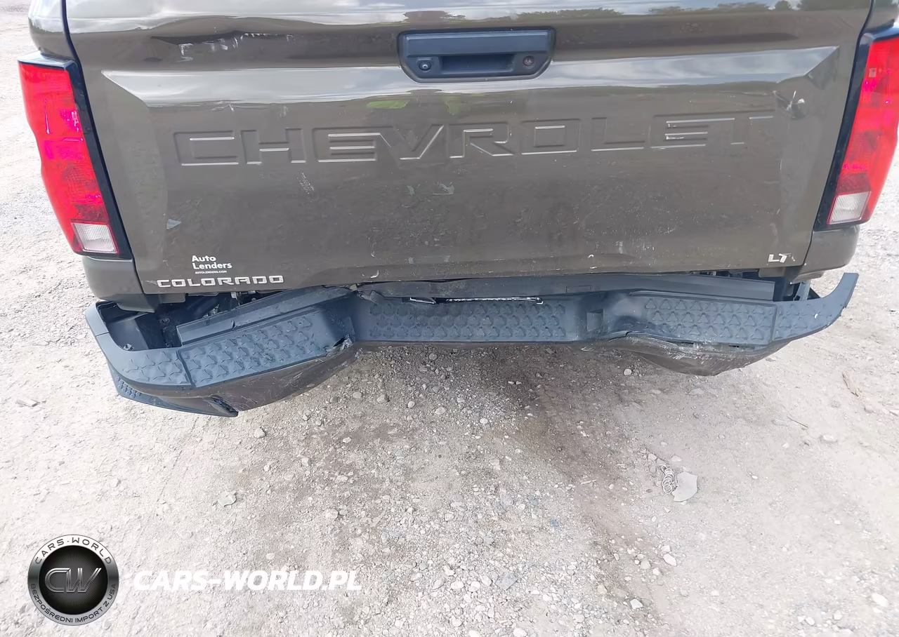 2023 Chevrolet Colorado 4Wd Short Box Lt VIN:1GCGTCEC1P1223632 - 6