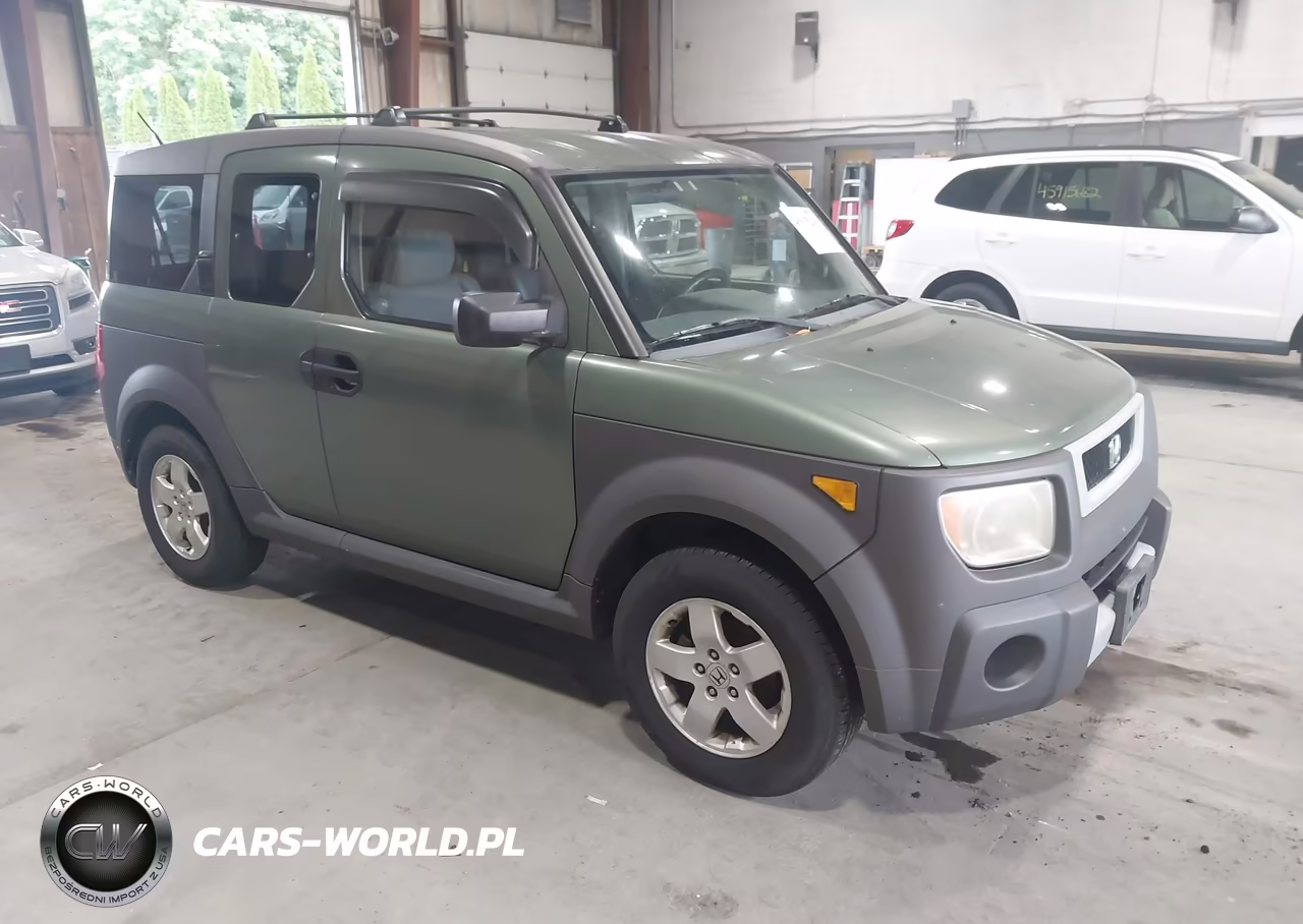 2005 Honda Element Ex