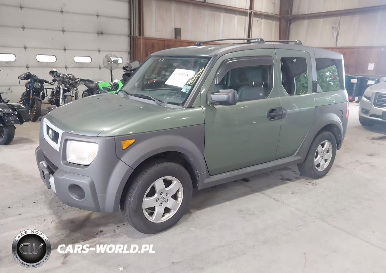 2005 Honda Element Ex VIN:5J6YH27615L025152 - 2