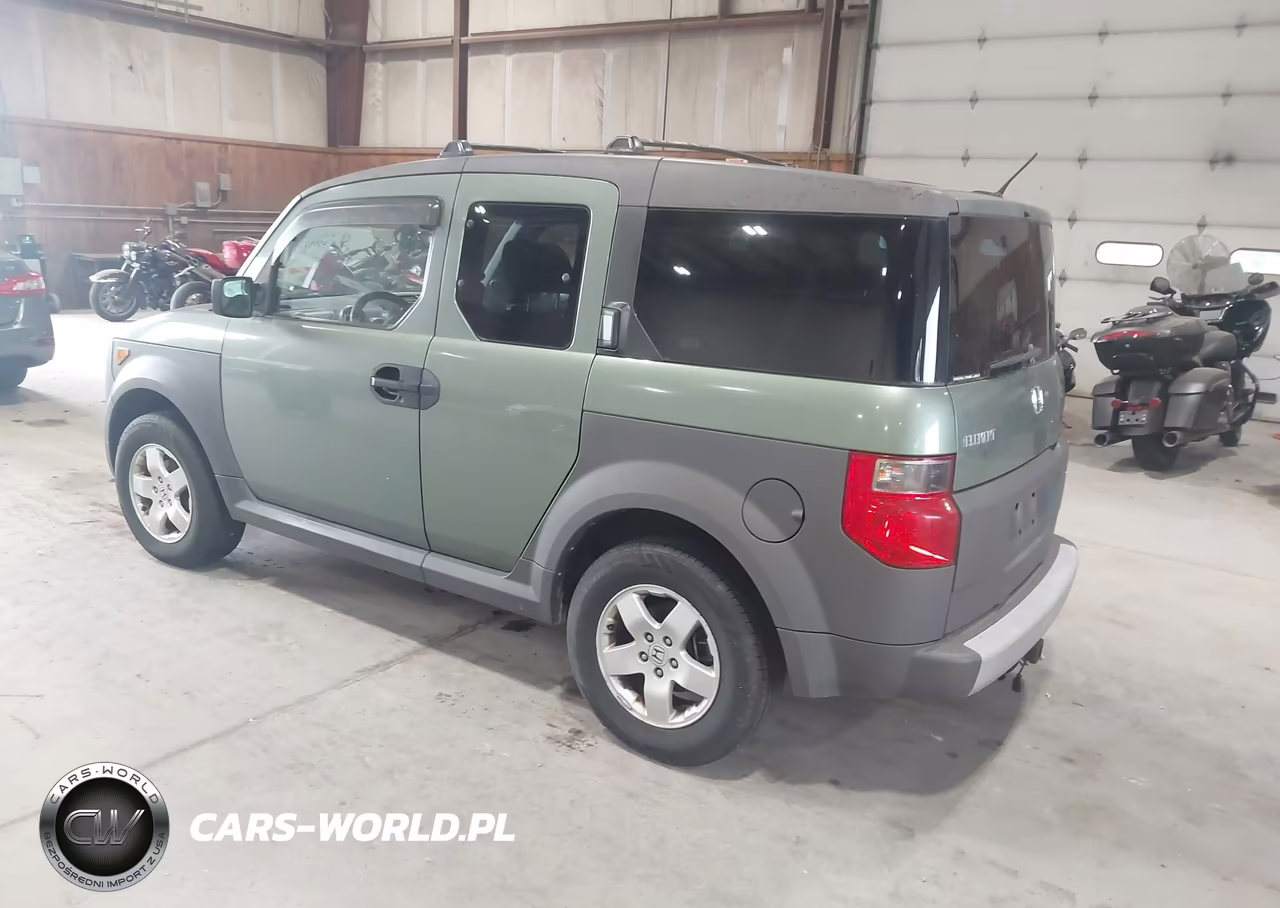 2005 Honda Element Ex VIN:5J6YH27615L025152 - 3
