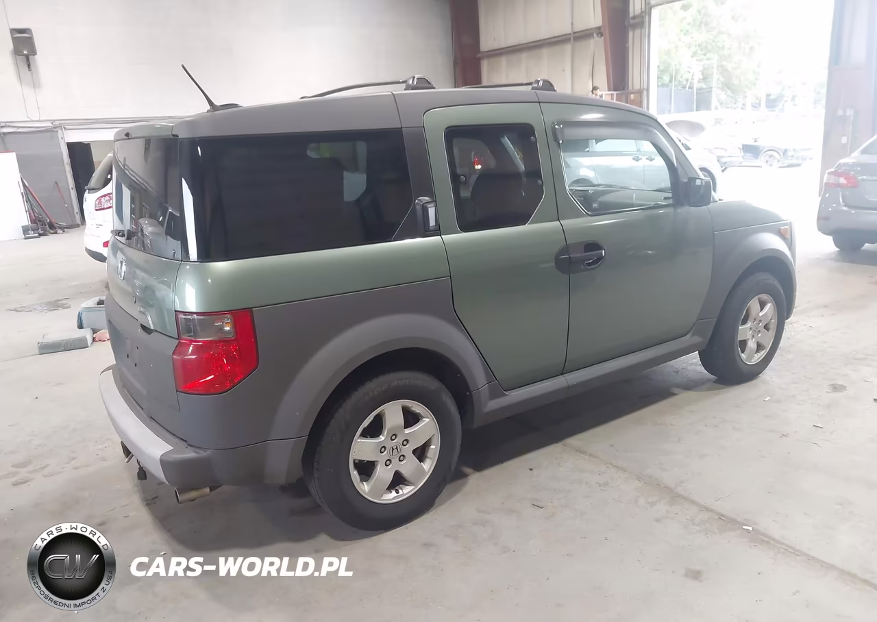 2005 Honda Element Ex VIN:5J6YH27615L025152 - 4