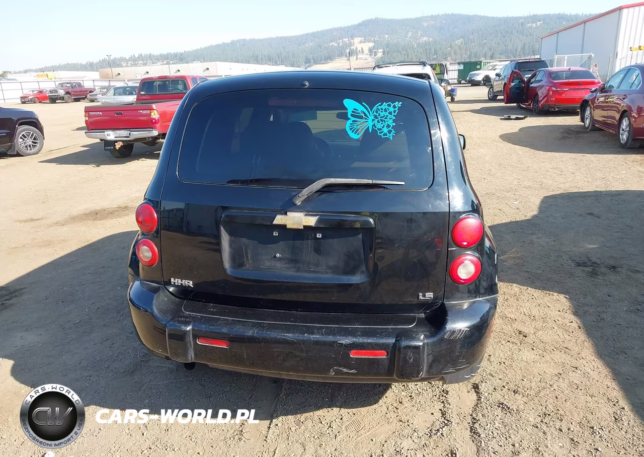 2008 Chevrolet Hhr Ls VIN:3GNDA13D78S532067 - 17