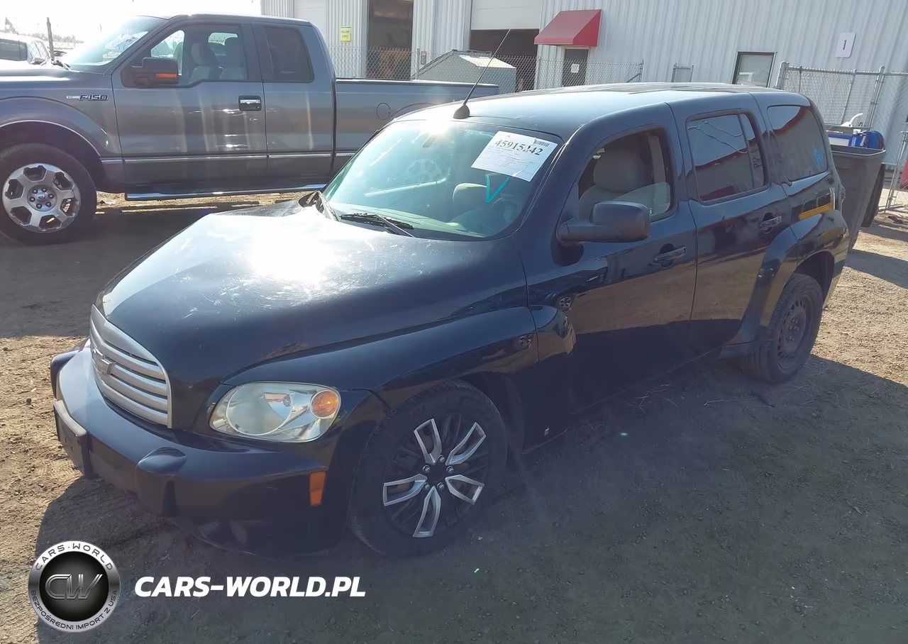 2008 Chevrolet Hhr Ls VIN:3GNDA13D78S532067 - 2