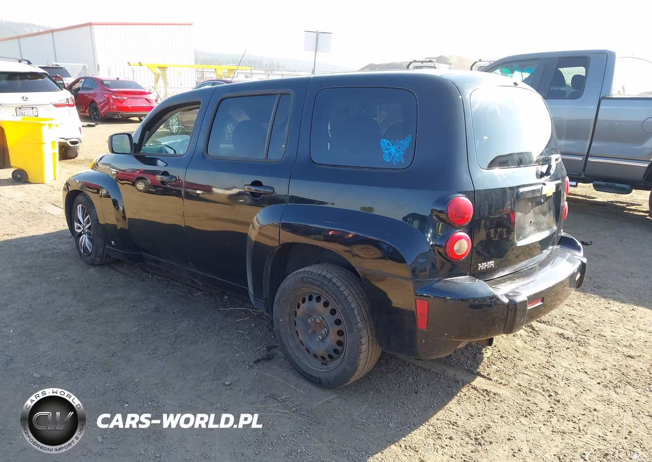 2008 Chevrolet Hhr Ls VIN:3GNDA13D78S532067 - 3