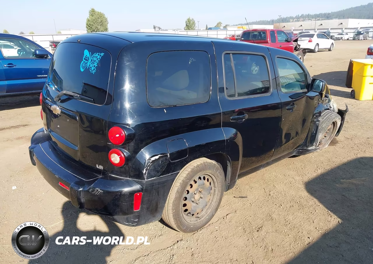 2008 Chevrolet Hhr Ls VIN:3GNDA13D78S532067 - 4