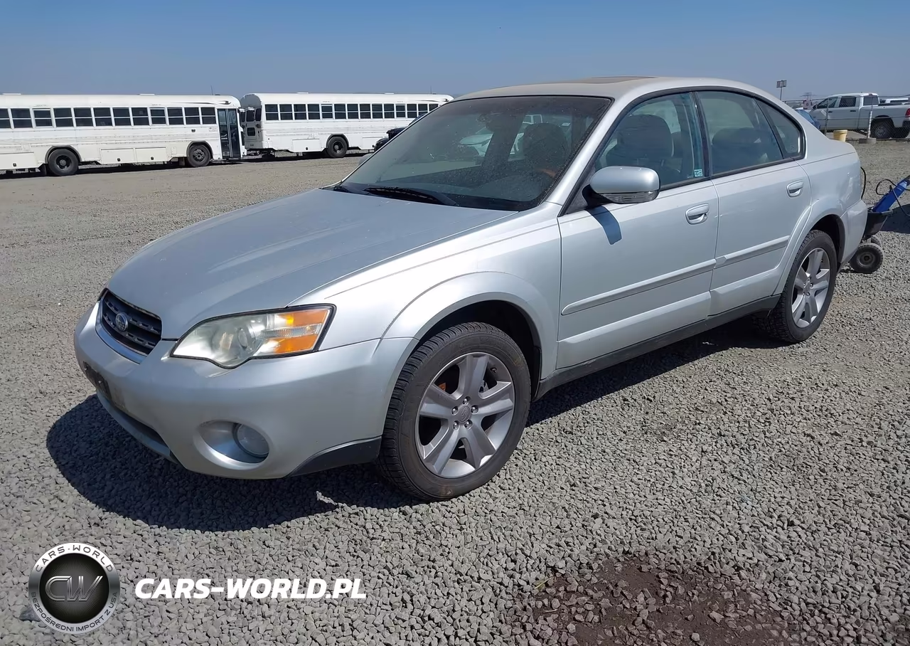 2006 Subaru Legacy Outback 3.0R Ll Bean VIN:4S4BL86CX64201692 - 2