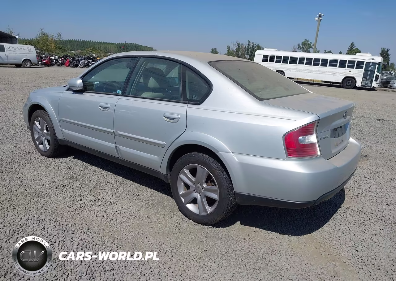 2006 Subaru Legacy Outback 3.0R Ll Bean VIN:4S4BL86CX64201692 - 3