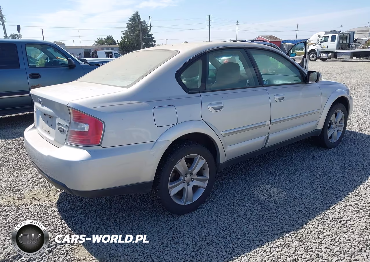 2006 Subaru Legacy Outback 3.0R Ll Bean VIN:4S4BL86CX64201692 - 4