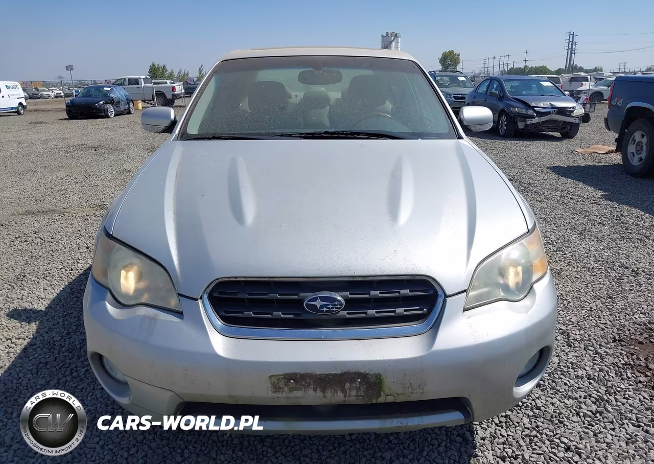 2006 Subaru Legacy Outback 3.0R Ll Bean VIN:4S4BL86CX64201692 - 6