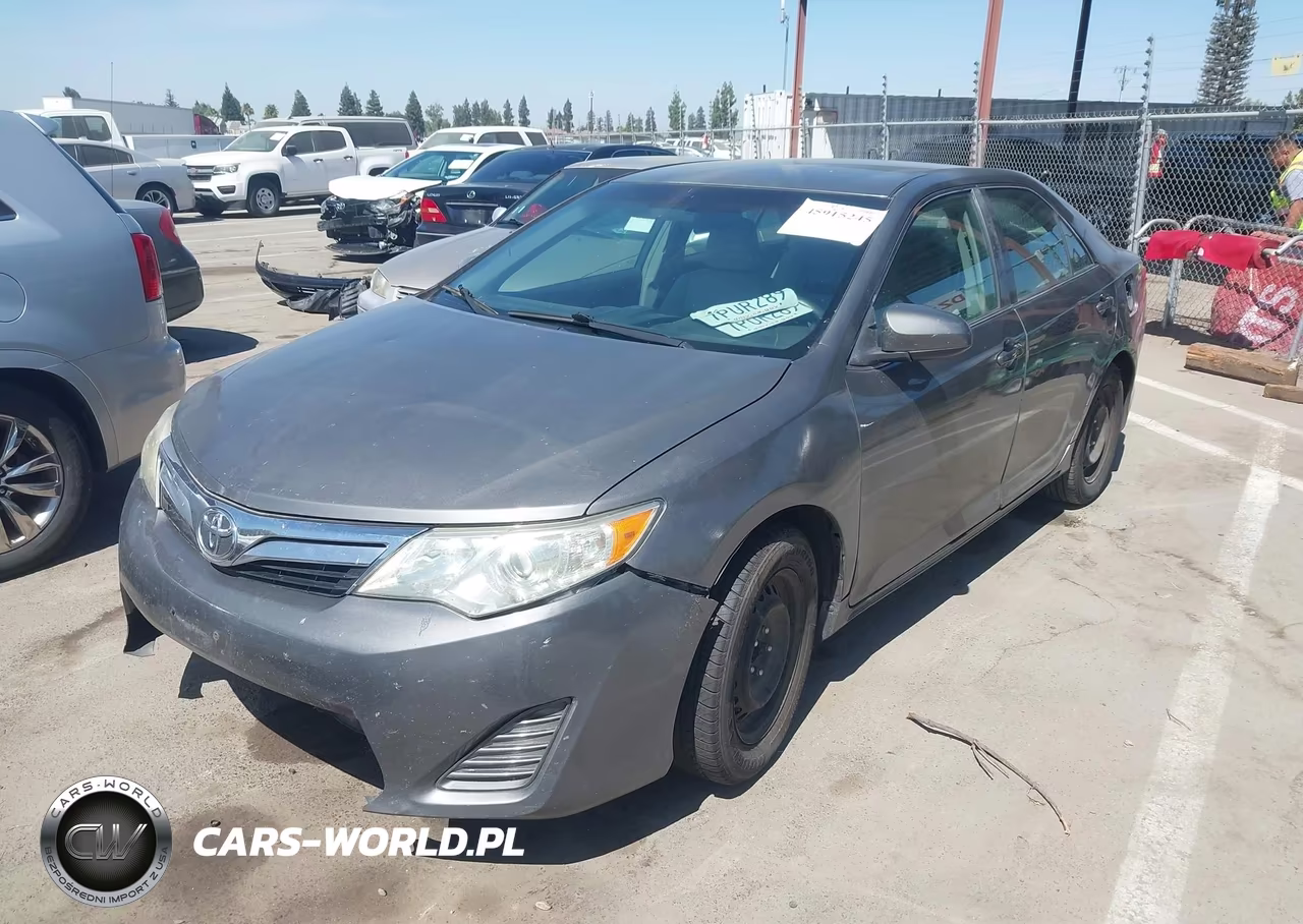 2012 Toyota Camry Le VIN:4T4BF1FK8CR212939 - 2