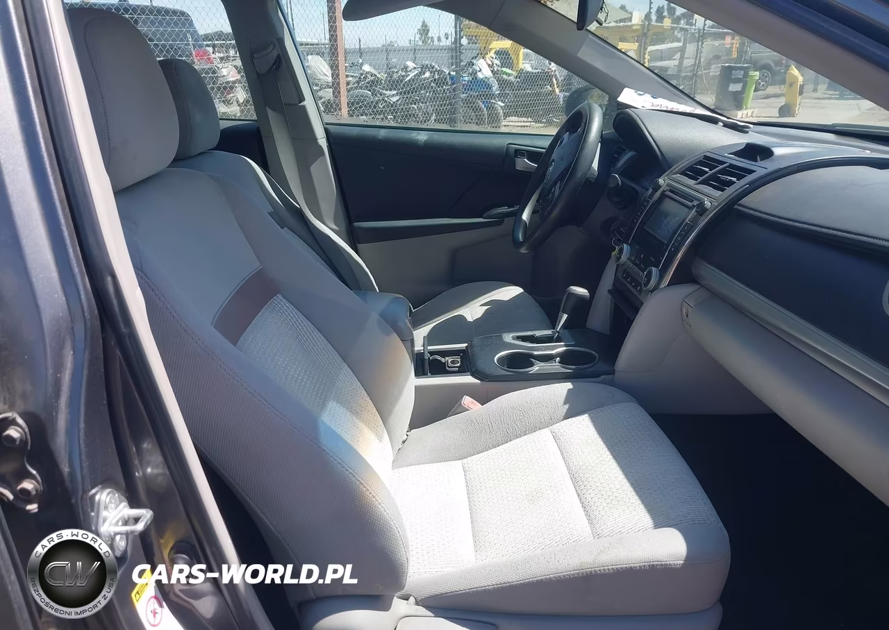 2012 Toyota Camry Le VIN:4T4BF1FK8CR212939 - 5
