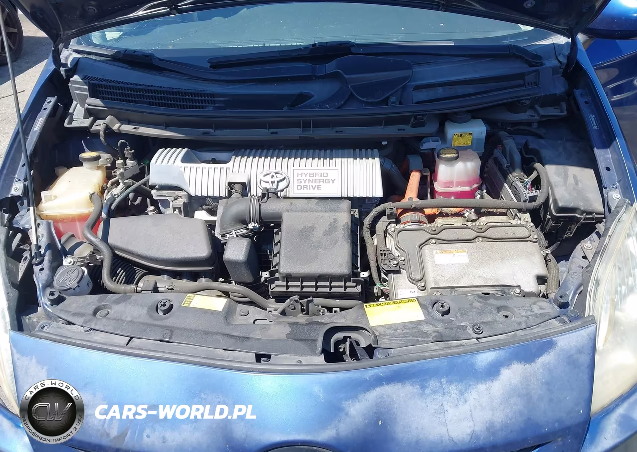 2011 Toyota Prius Two VIN:JTDKN3DU9B0267343 - 10