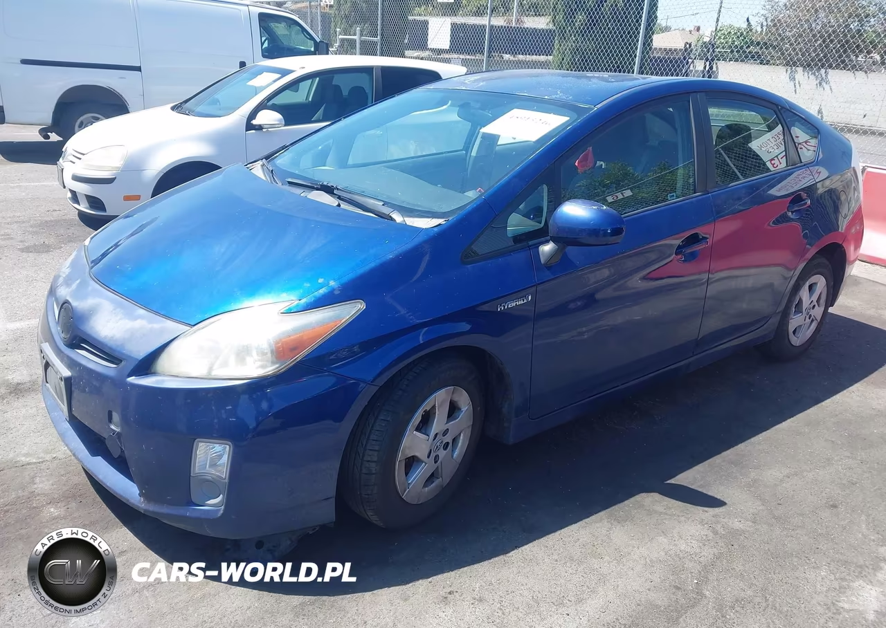 2011 Toyota Prius Two VIN:JTDKN3DU9B0267343 - 2