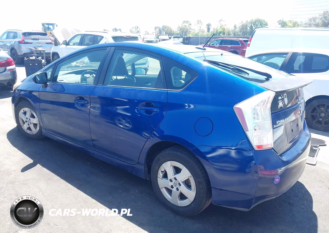 2011 Toyota Prius Two VIN:JTDKN3DU9B0267343 - 3