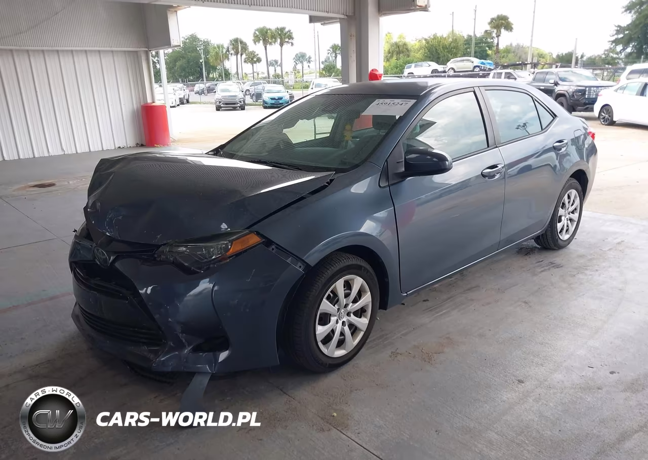 2019 Toyota Corolla Le VIN:2T1BURHE0KC199786 - 2